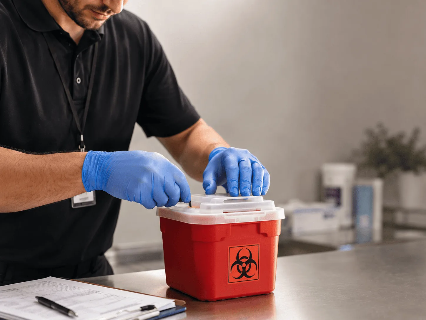Why choose Sharps Waste Disposal in Dailey, WV